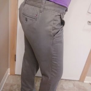 Women's Tommy Hilfiger Grey pants
